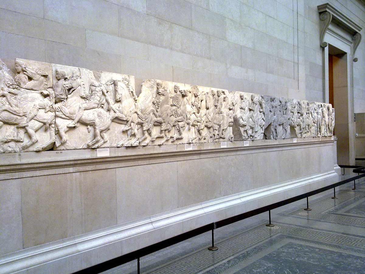 opartenon frieze british museum