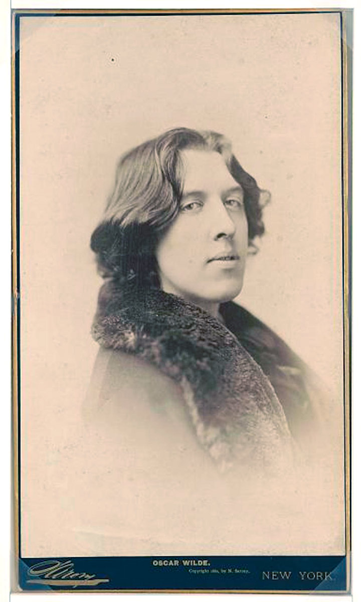 oscar wilde portrait