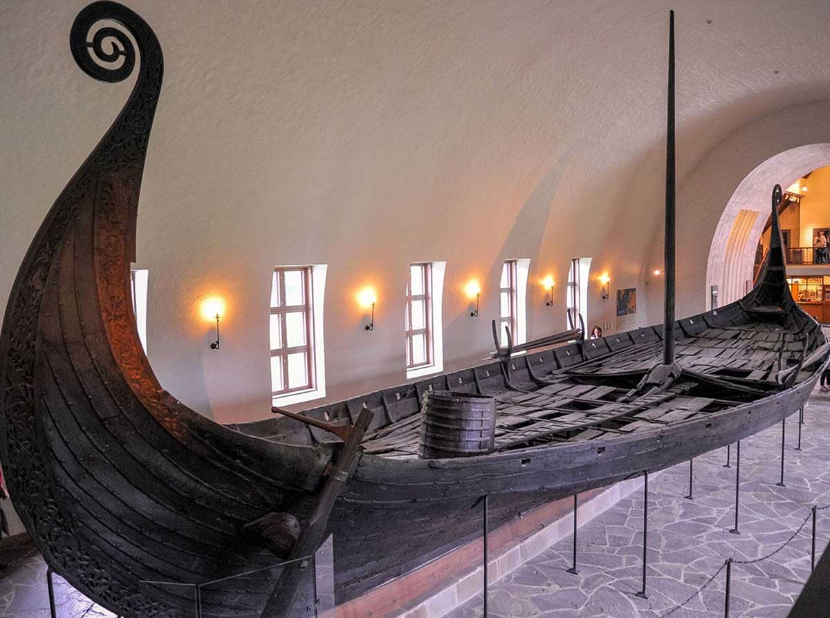 oseberg ship