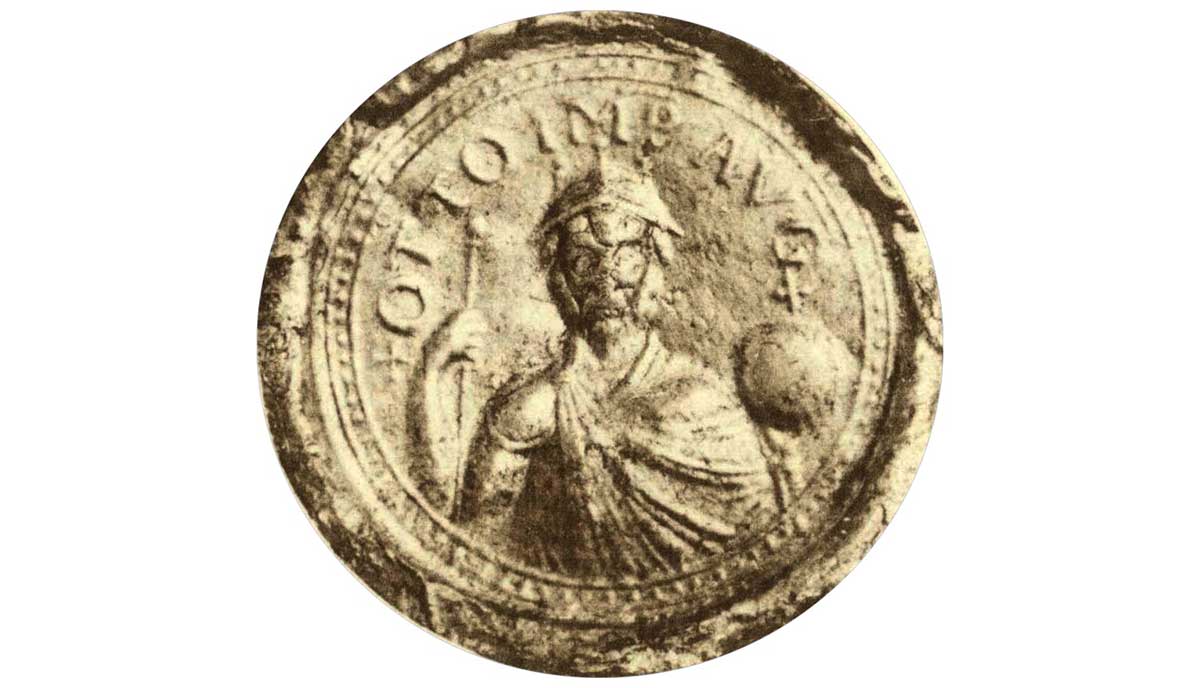 otto i coin battle of lechfeld