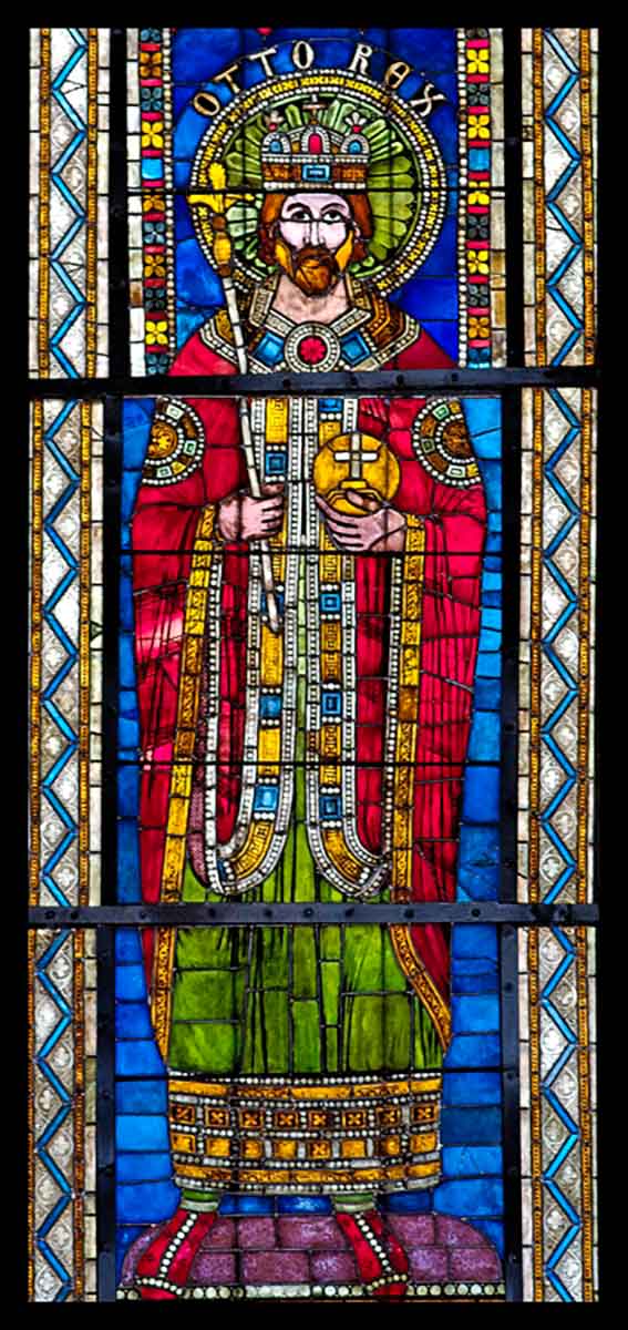 otto i stained glass
