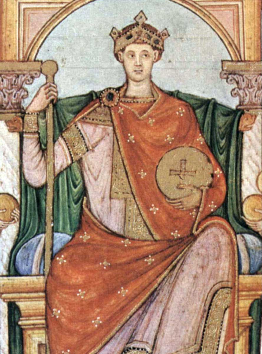 otto ii miniature ottonian dynasty
