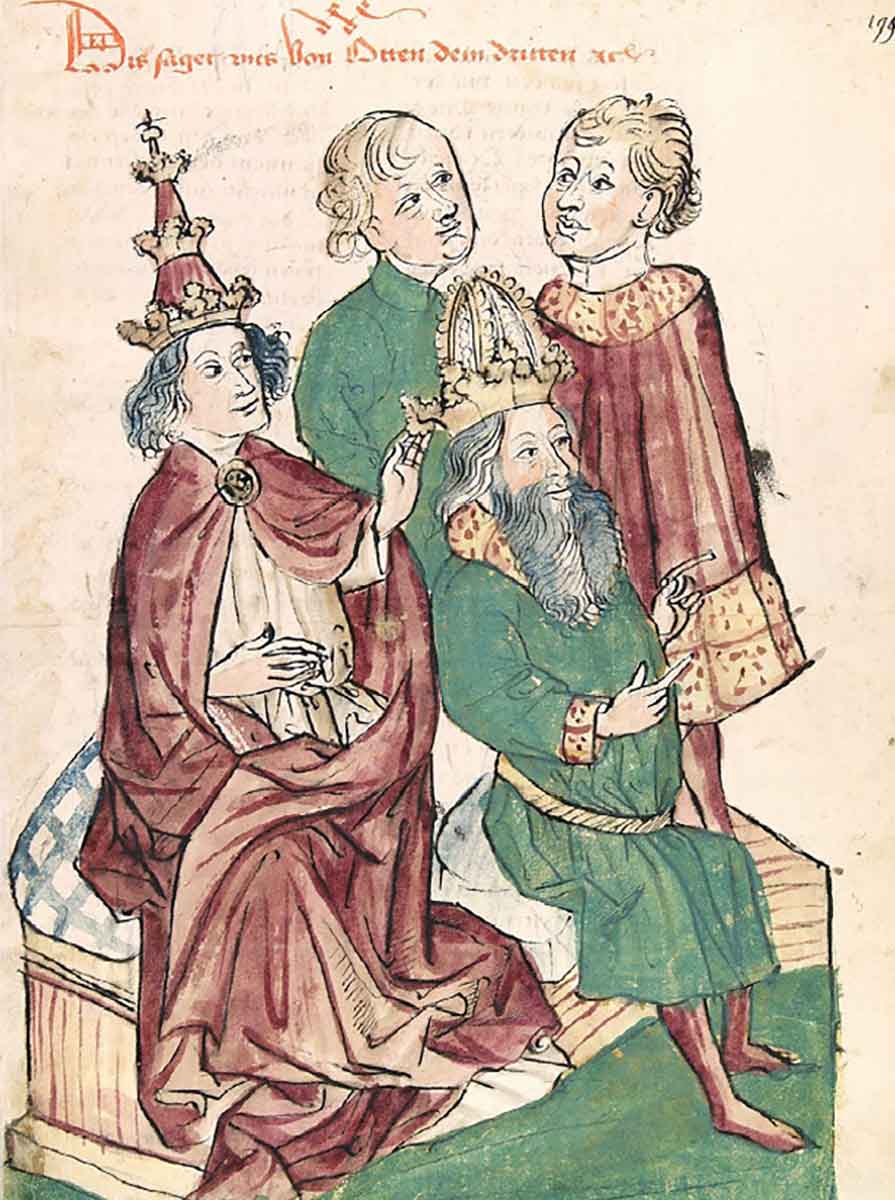 otto iii gregory v ottonian dynasty