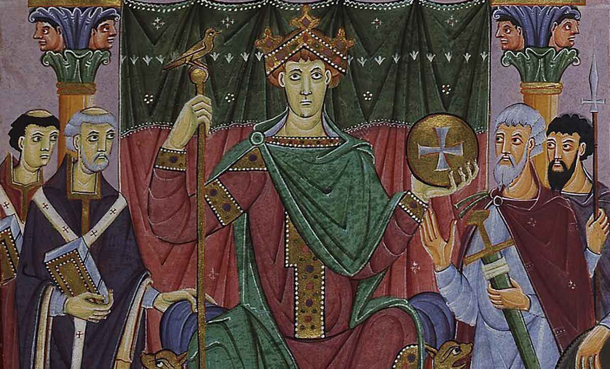 otto iii miniature ottonian dynasty