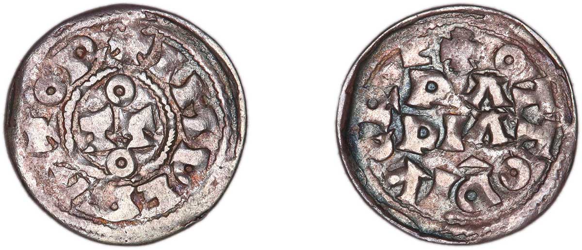 otto the great silver coin
