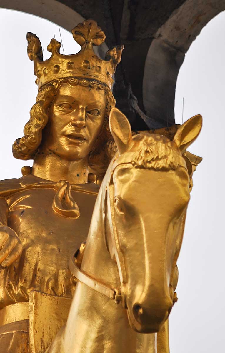 otto the great statue ottonian dynasty