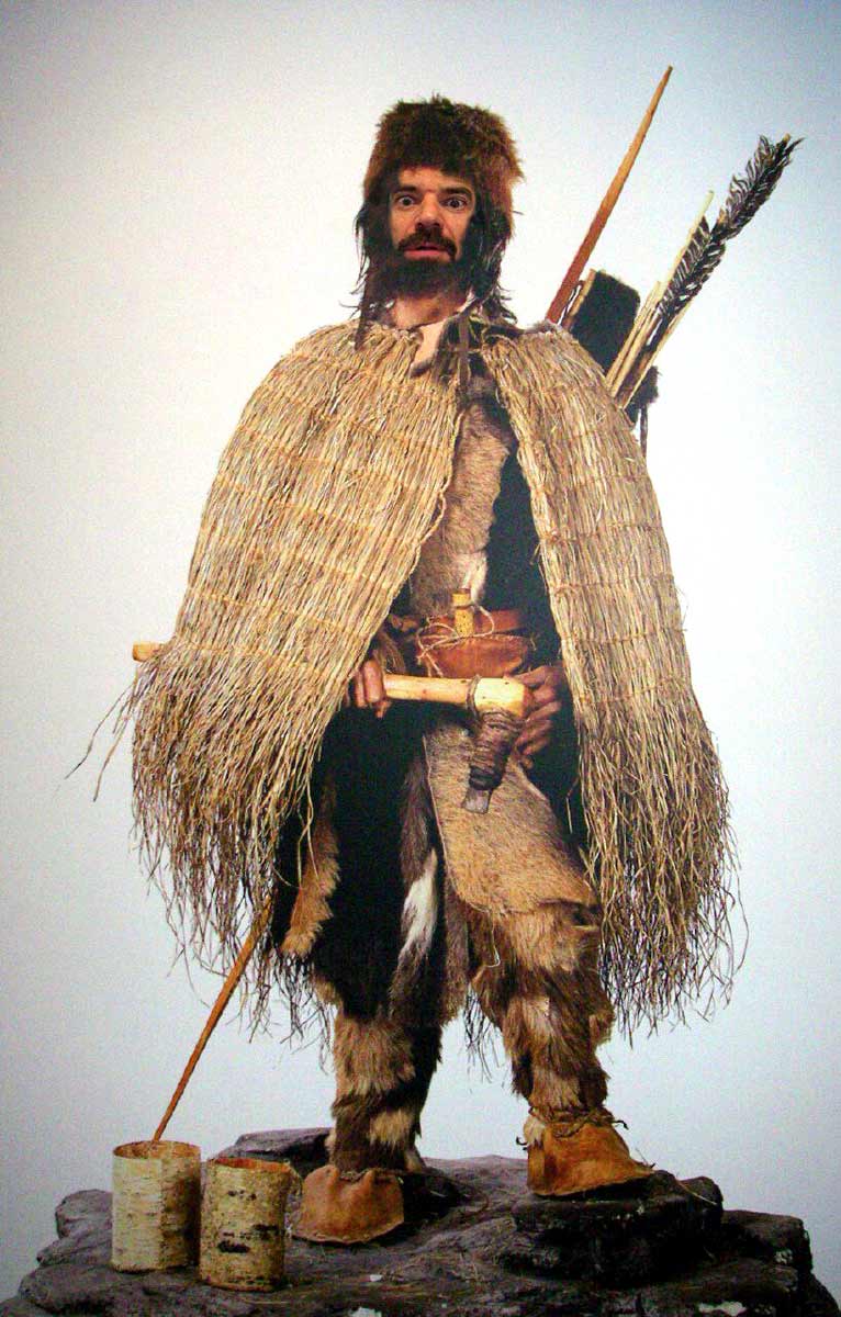 otzi reconstruction