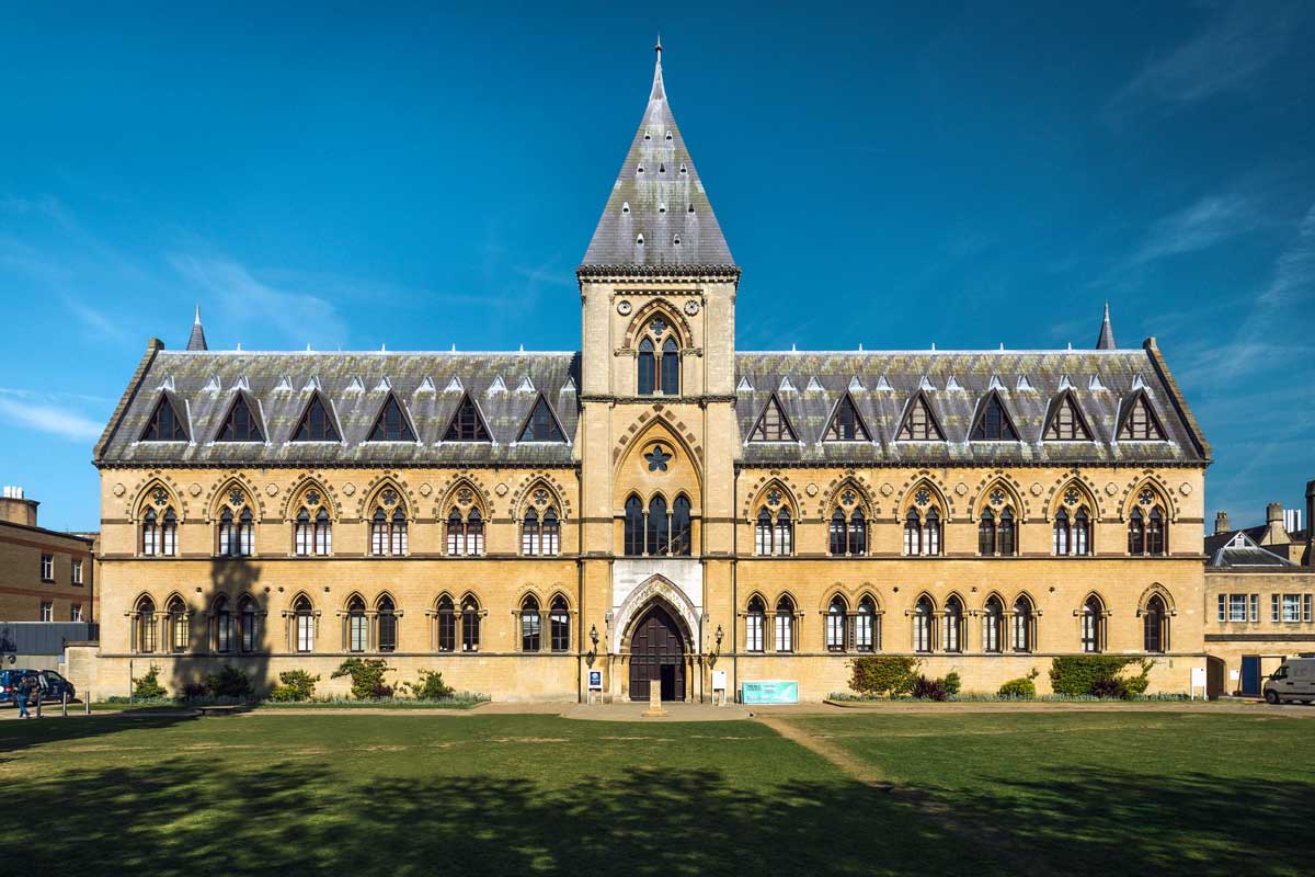oxford university museum of natural history