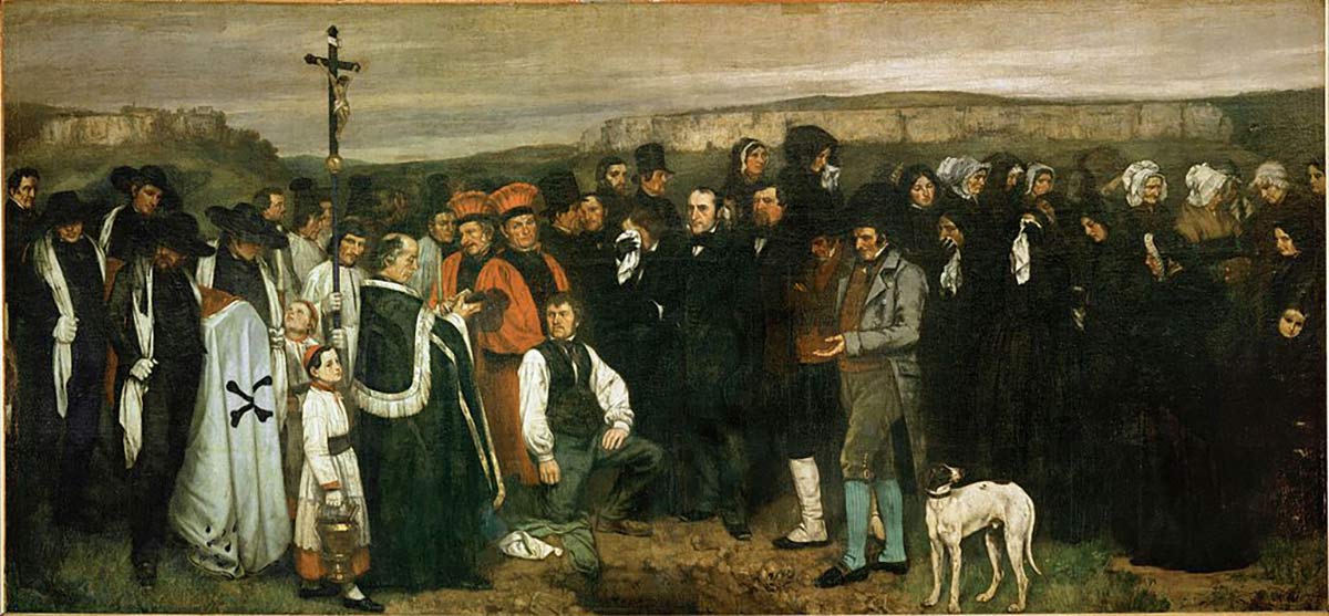 painting courbet