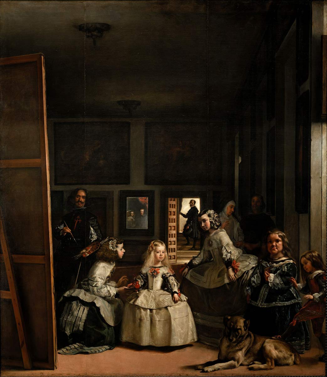 painting las meninas diego velazquez