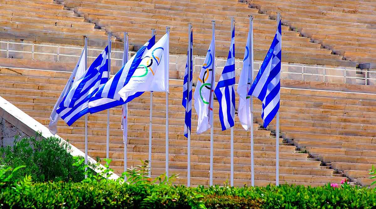 panhellenic olympic stadium greece