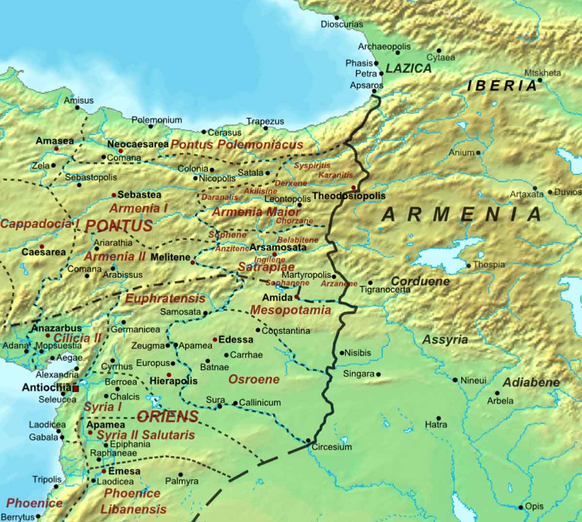 partition of armenia