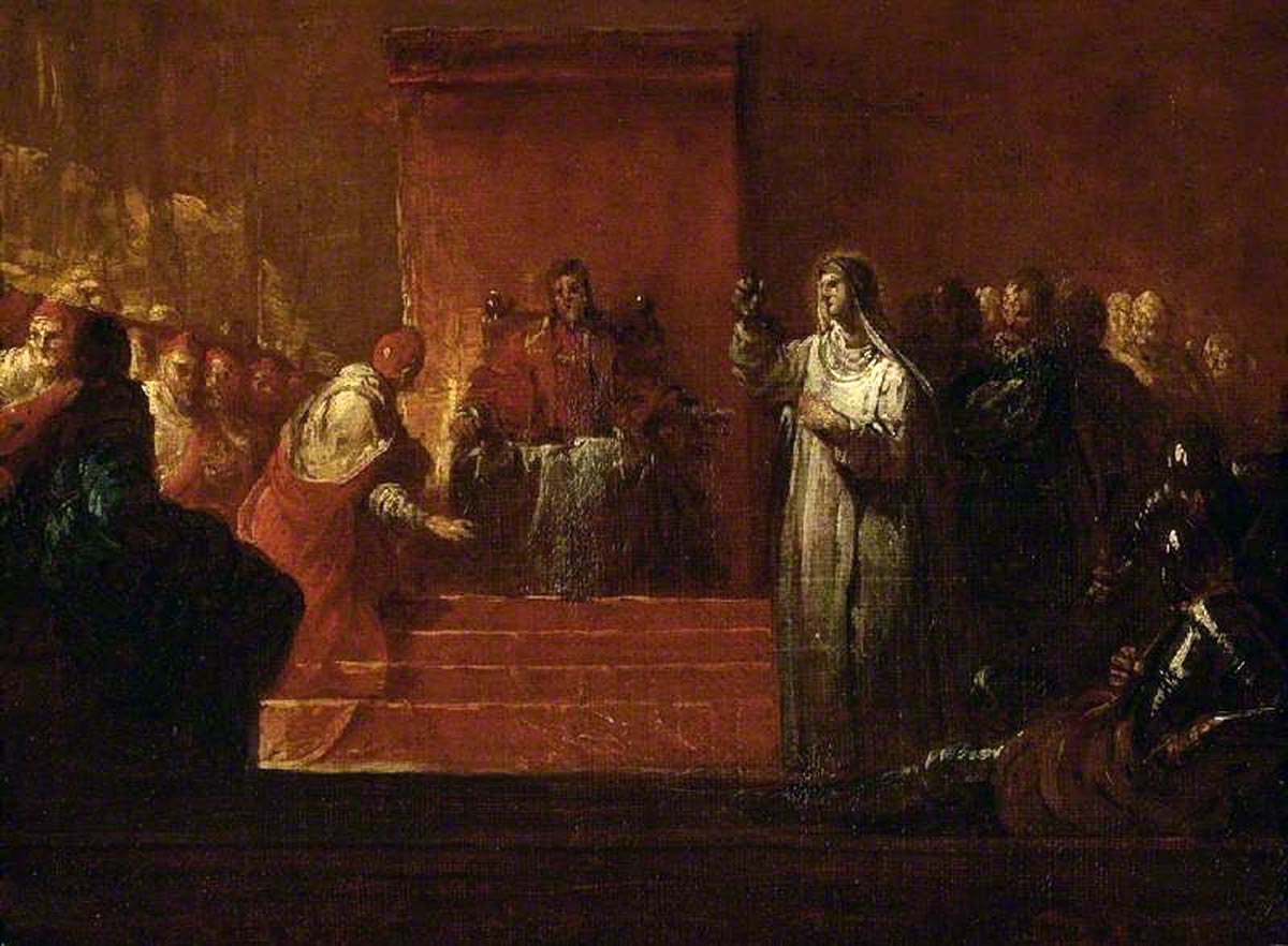 pellegrini catherine siena pope
