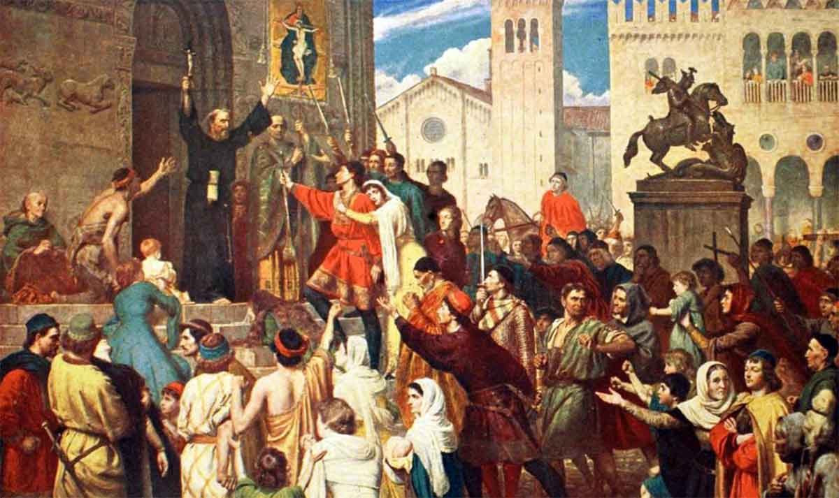 peter hermit preaching first crusade