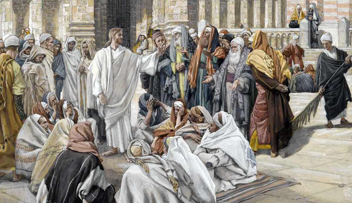 pharisees question jesus