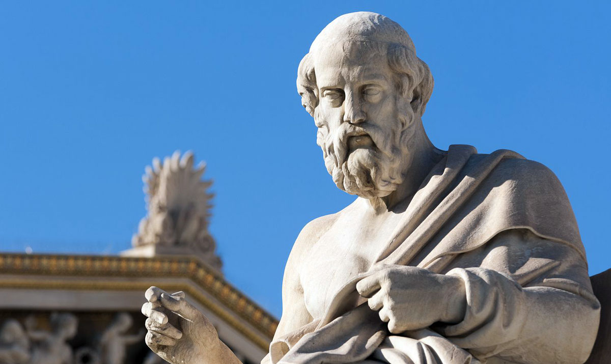 plato greek philosophy sculpture