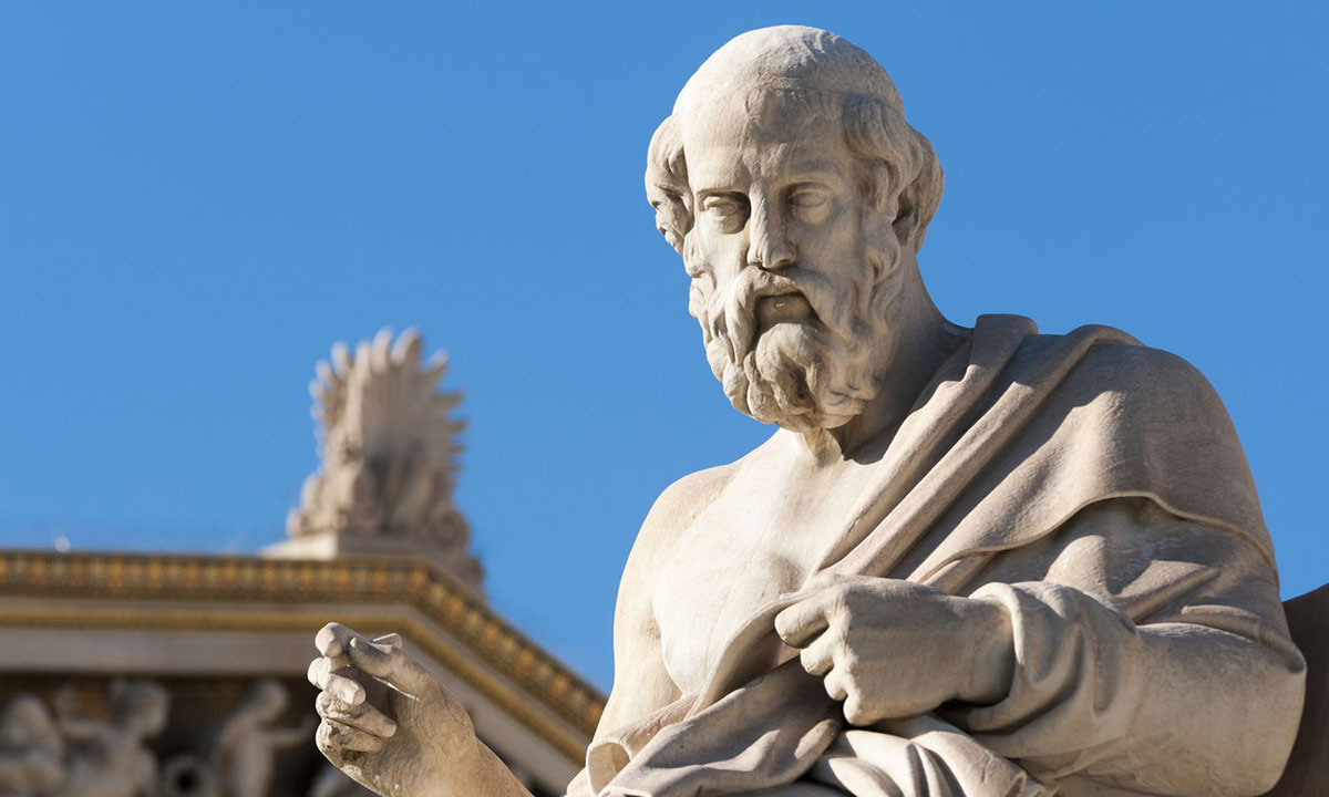 plato greek philosophy sculpture