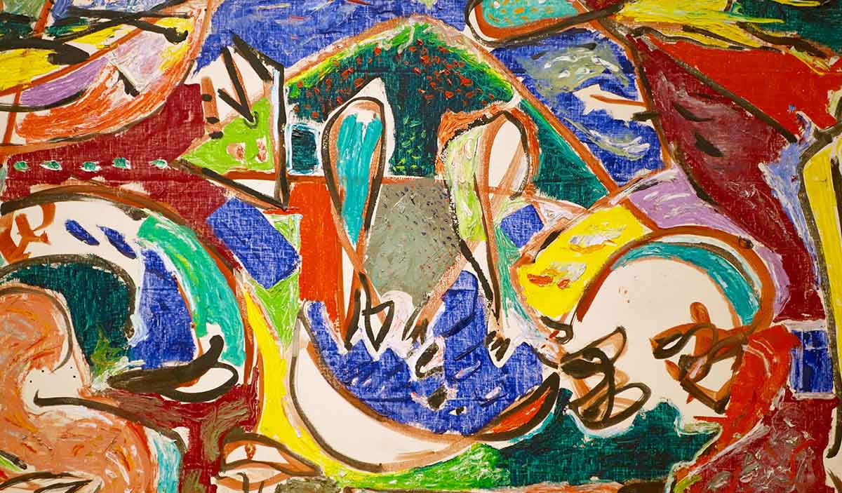 pollock key painting