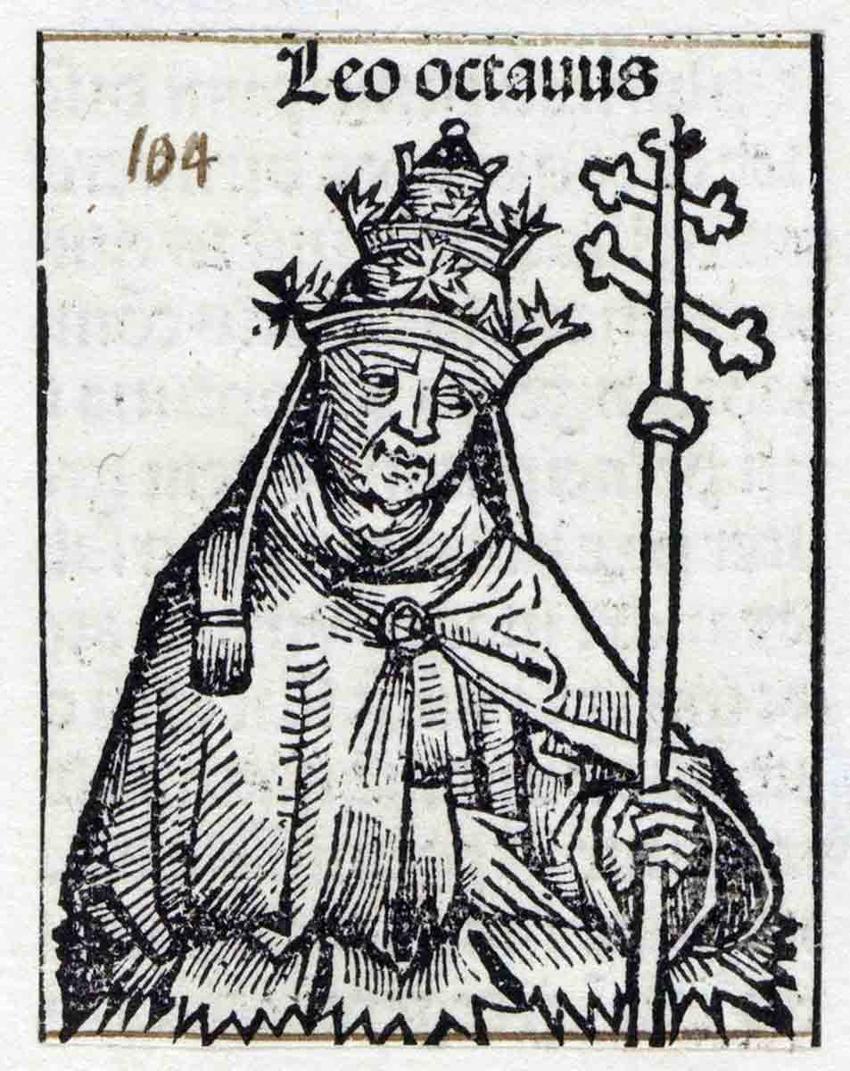 pope leo viii