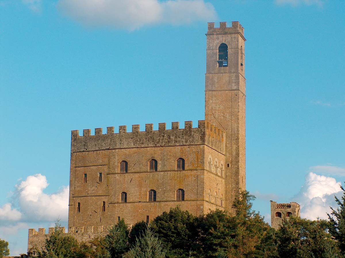 poppi medieval castle italy tuscany