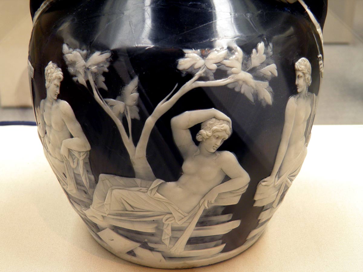 portland vase british musuem