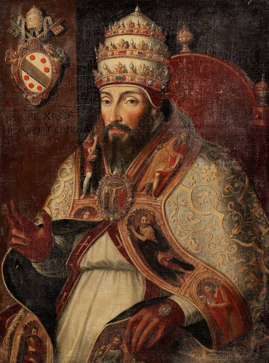 portrait gregory xi