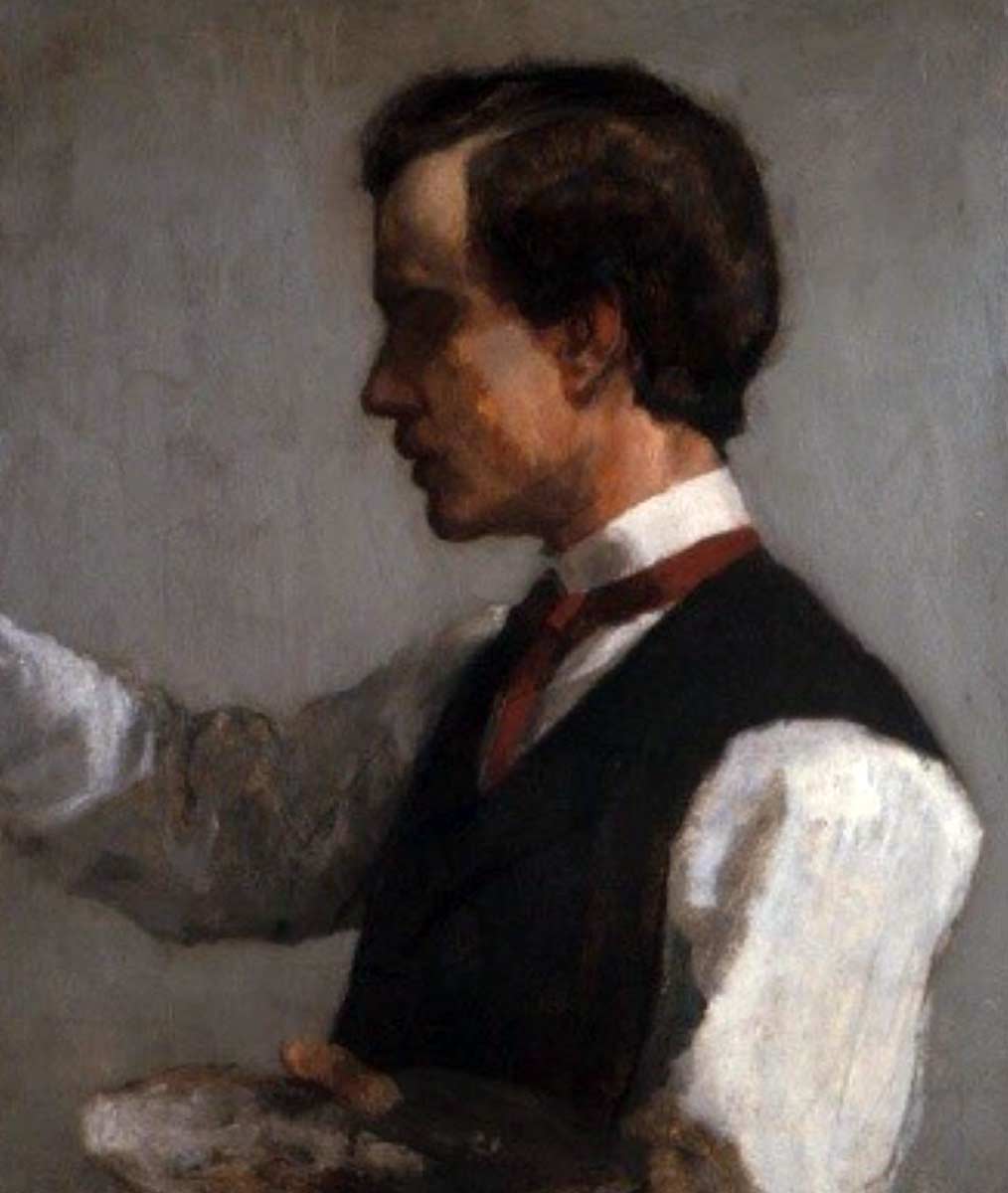 portrait of william james john la farge