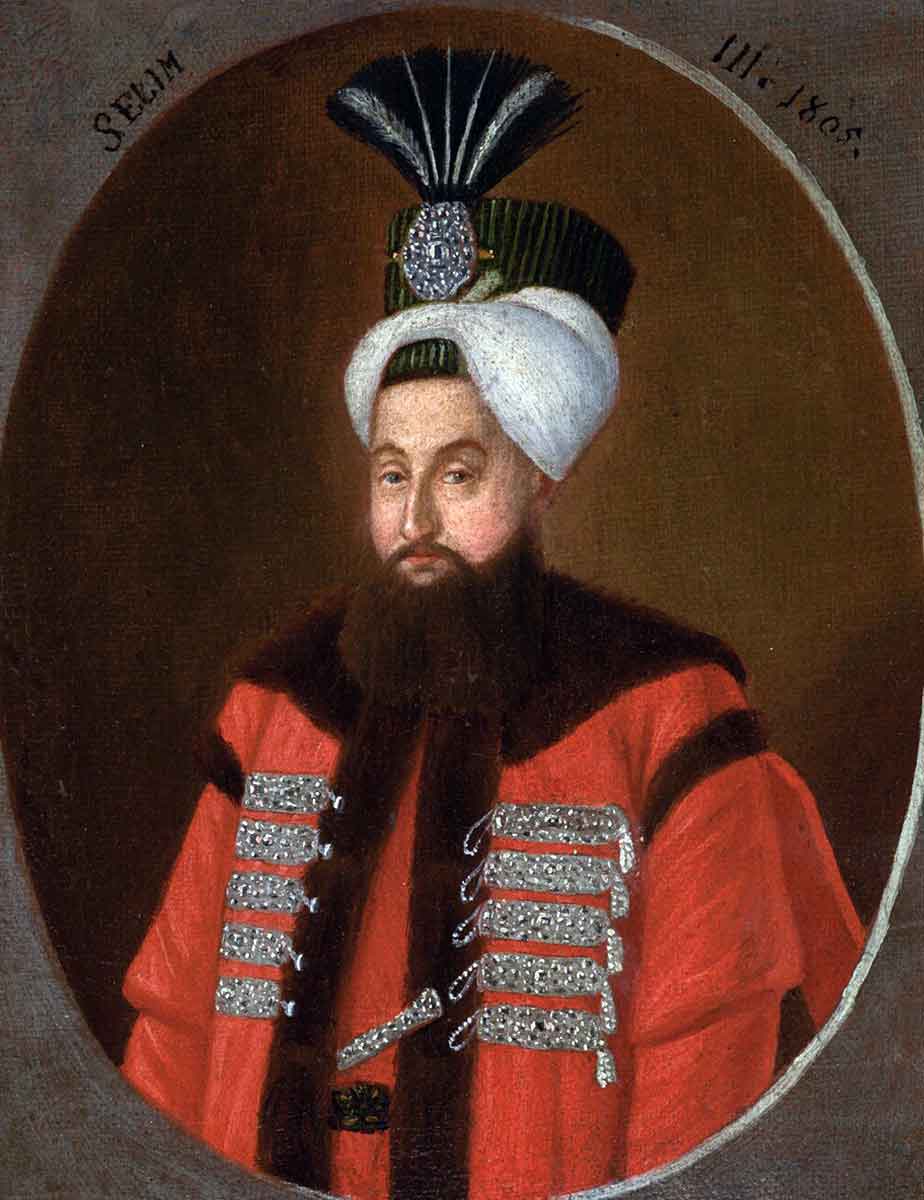 portrait sultan selim third