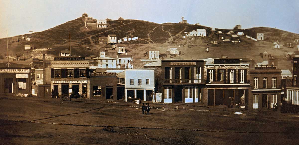 portsmouth square 1851