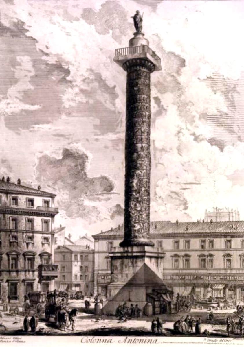 print column marcus aurelius