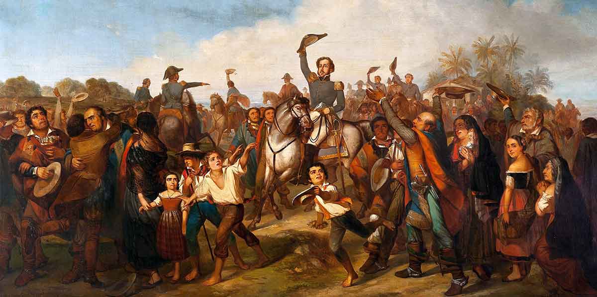 proclamation independence brazil
