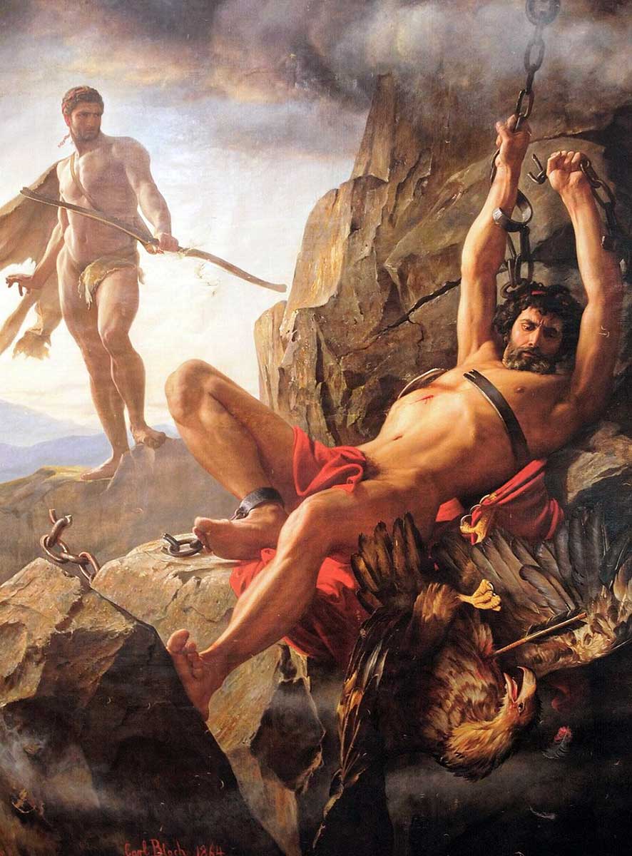 prometheus liberated
