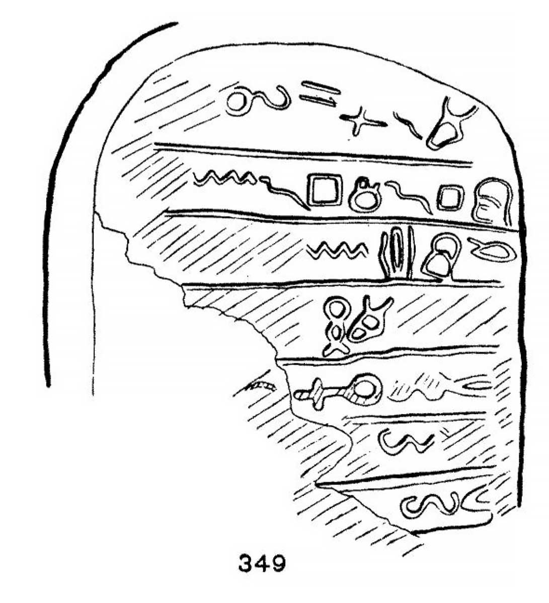 proto sinaitic 349