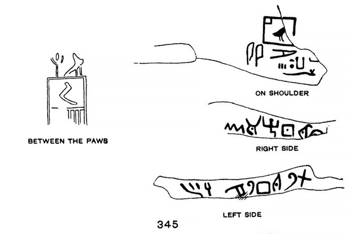 proto sinaitic script