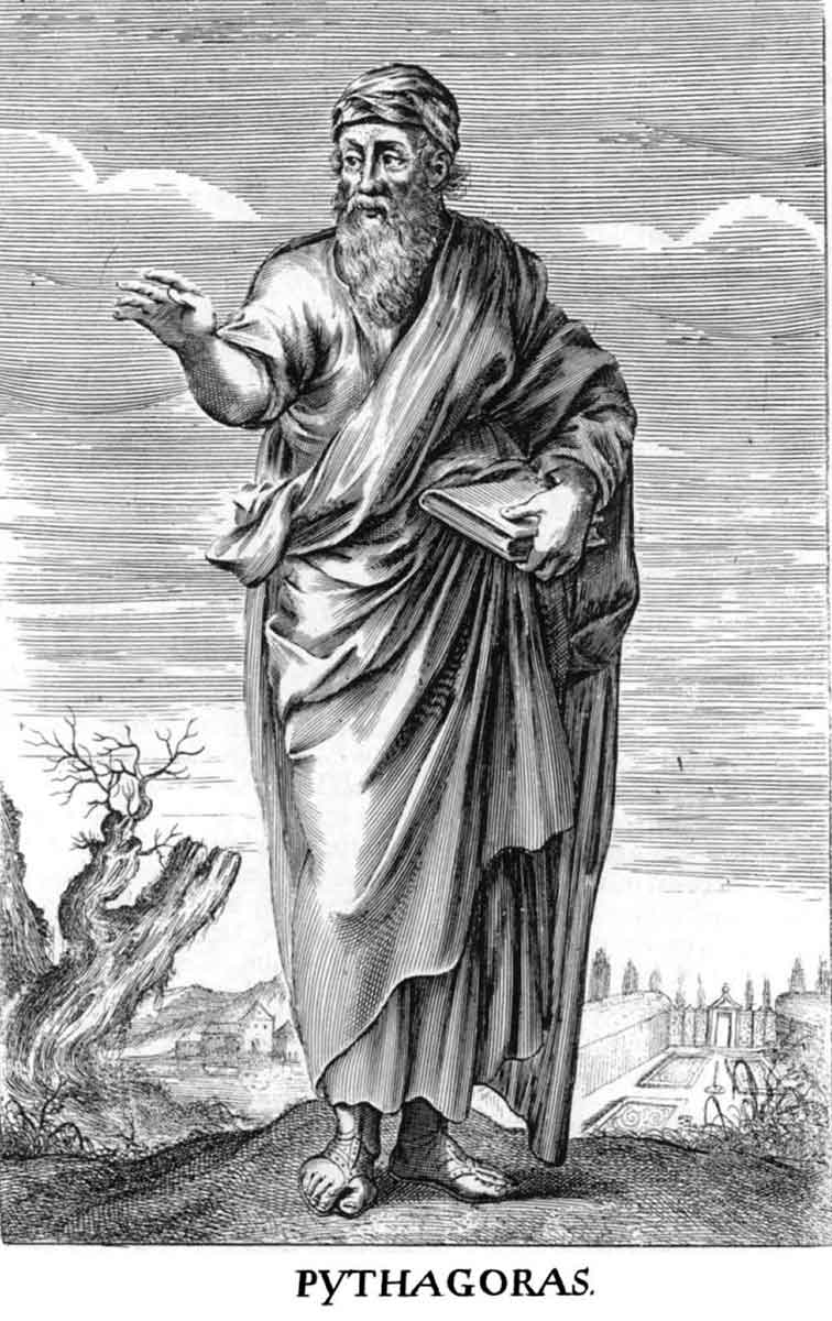 pythagoras by thomas stanley