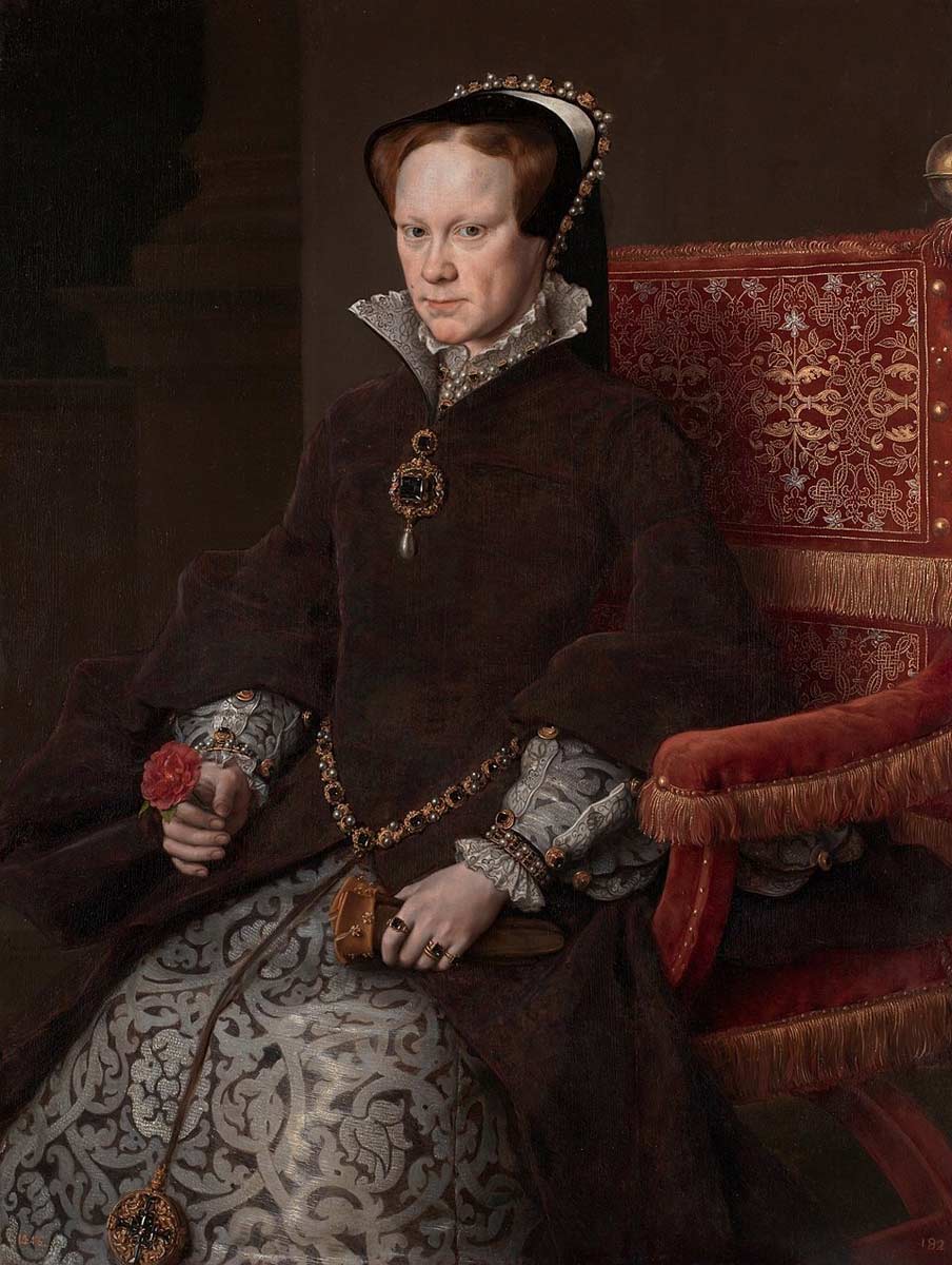 queen mary i tudor
