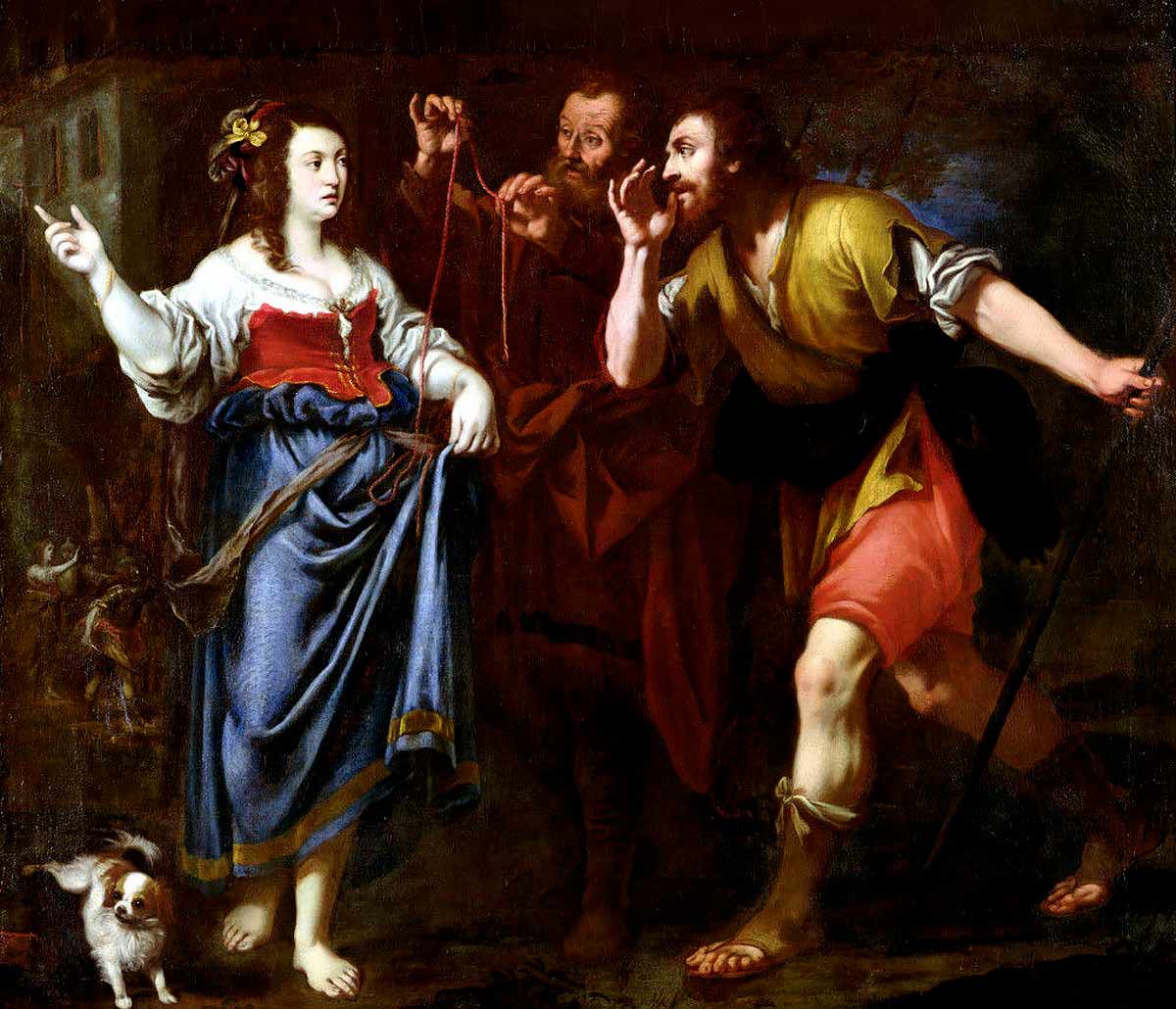 rahab and emissaries joshua