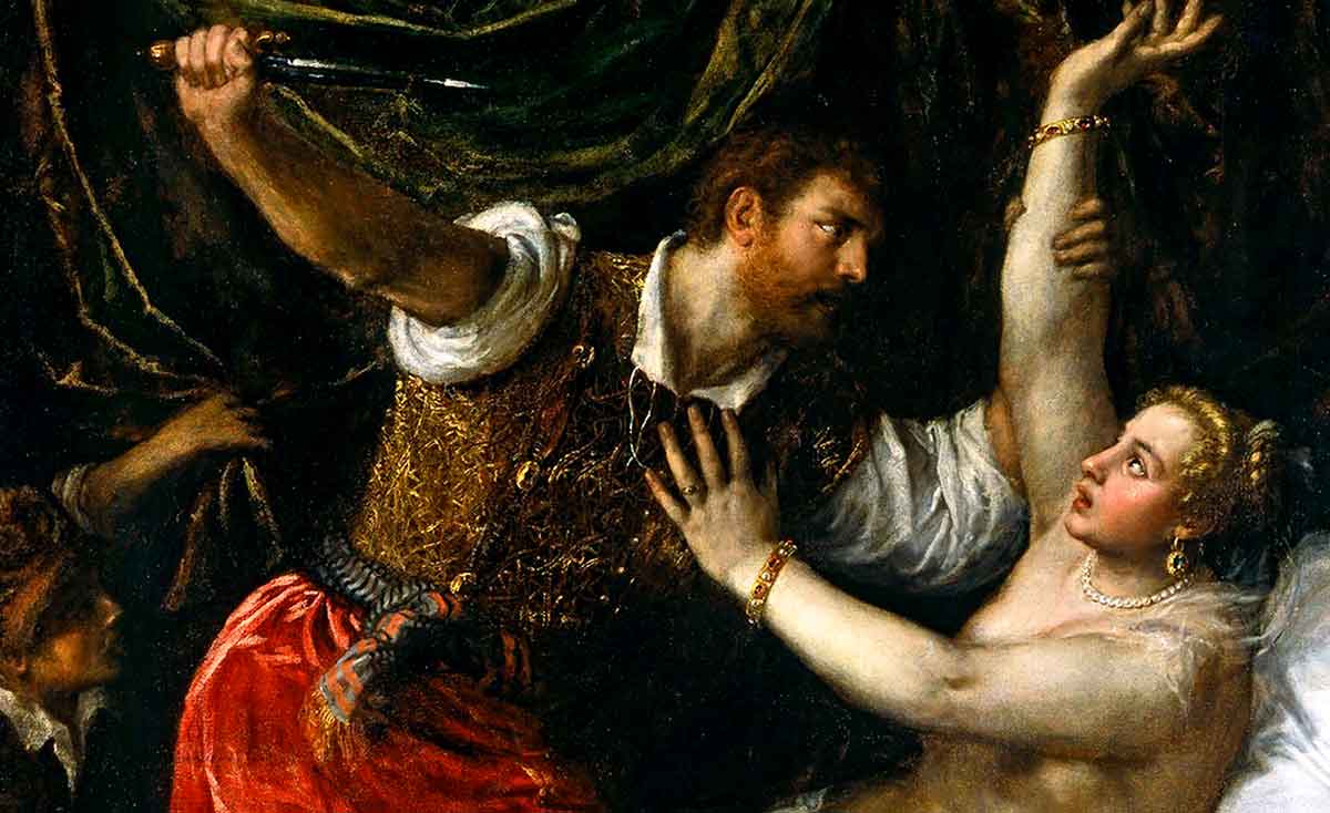 rape of lucretia titian