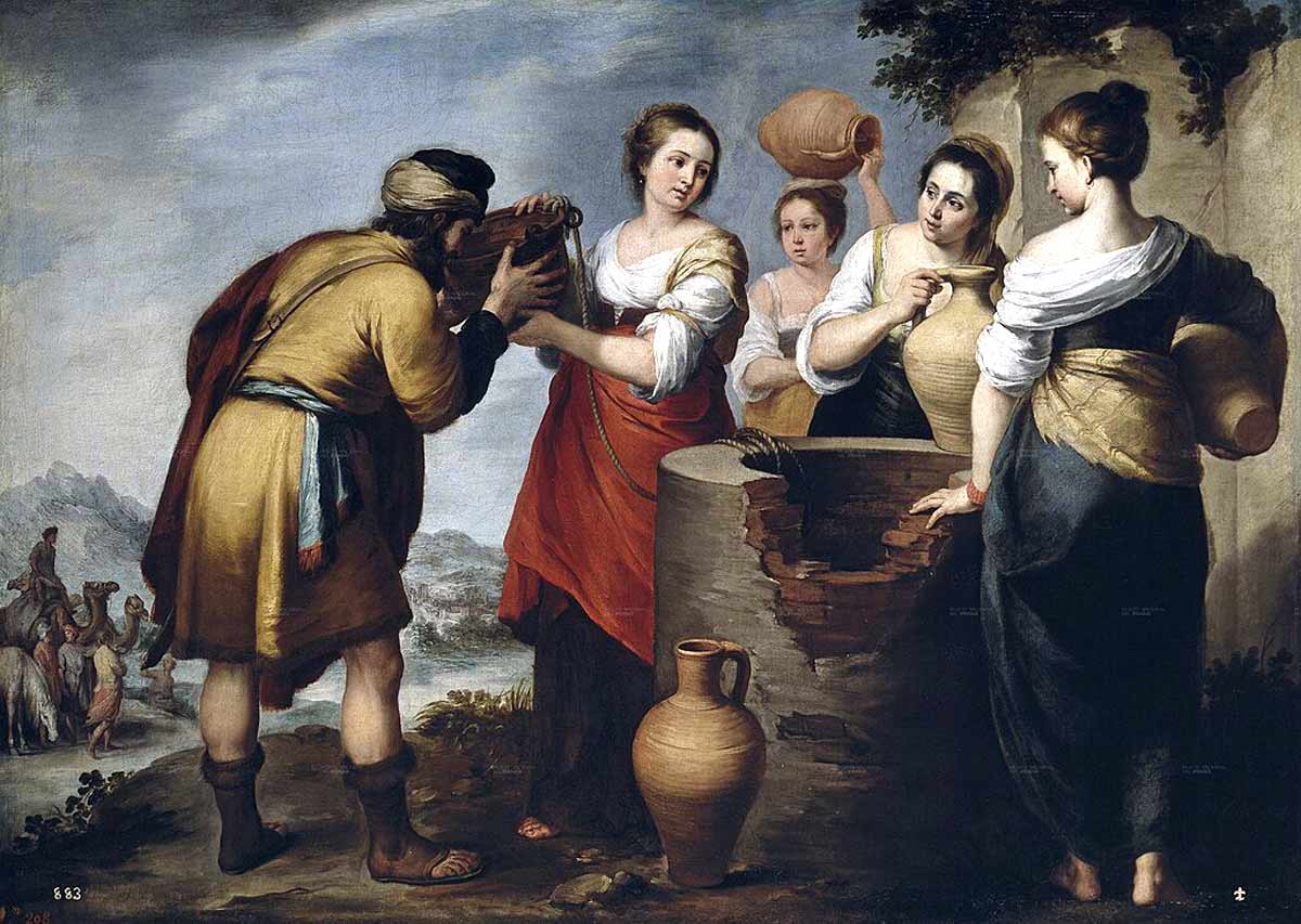 rebekah murillo women in the bible