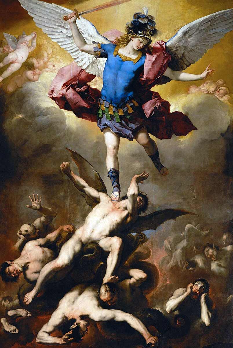 rebel angels fall enoch