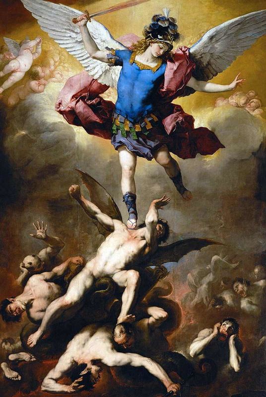 rebel angels fall enoch