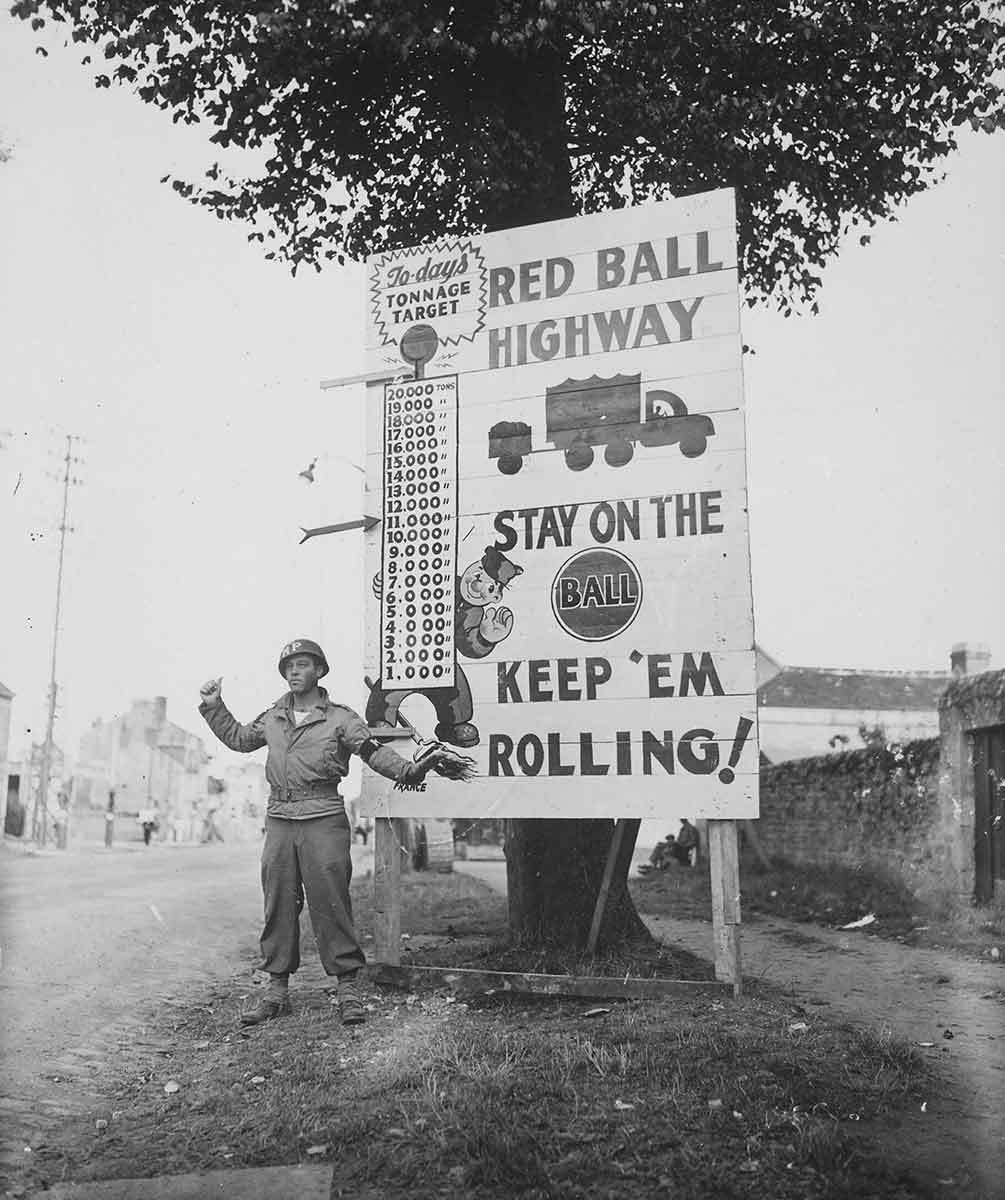 red ball highway
