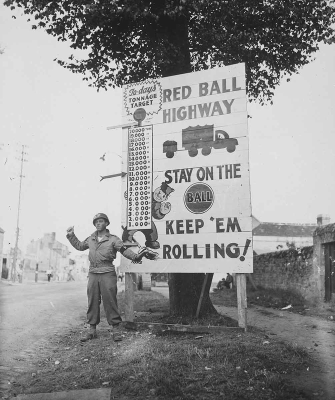 red ball highway