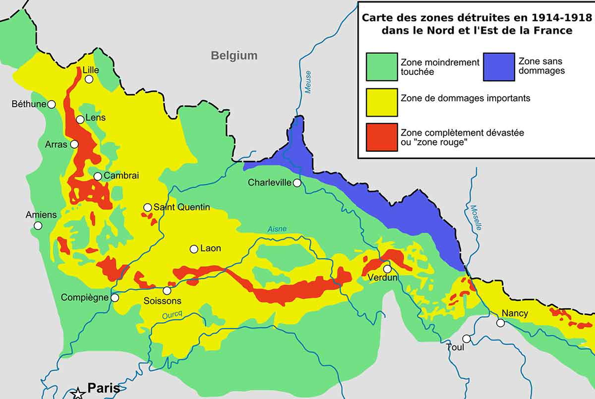 red zone france