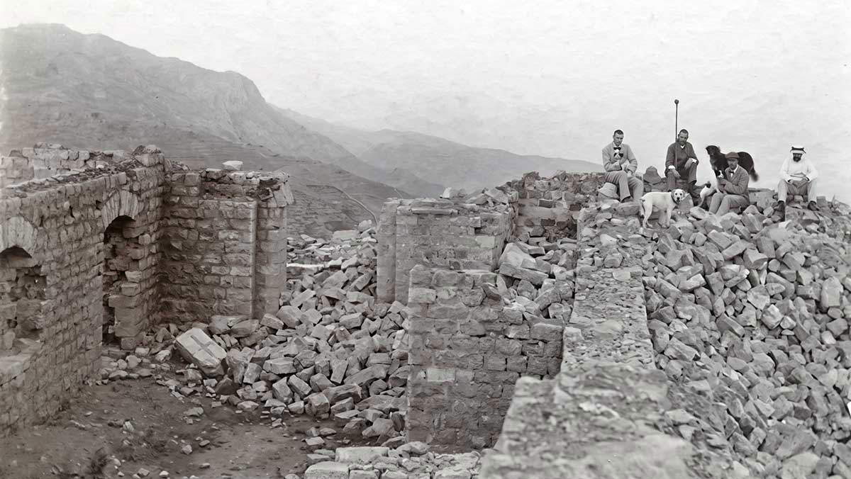 remains piquet Saragarhi