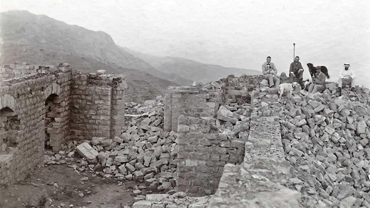 remains piquet Saragarhi
