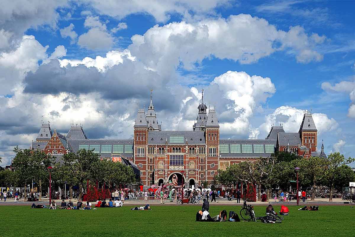 rijkmuseum amsterdam beautiful museum