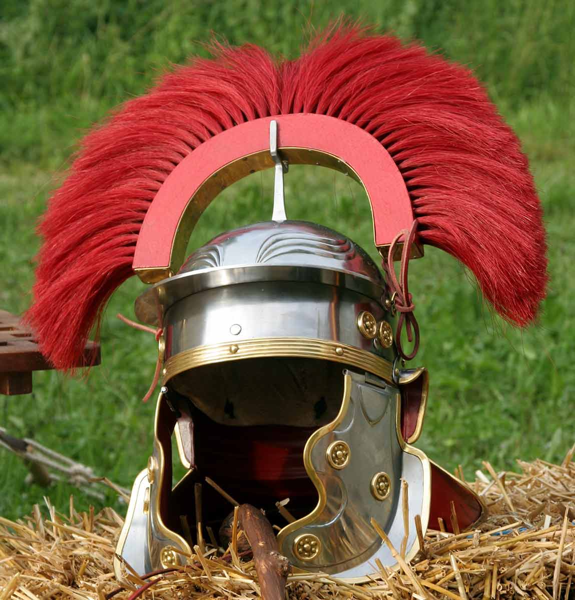 roman centurion helmet