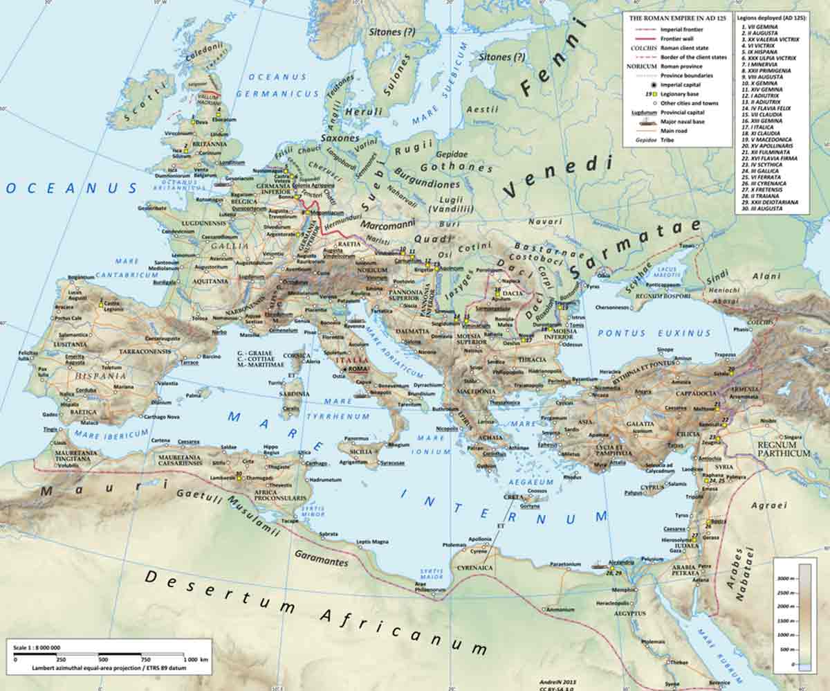 roman empire legion