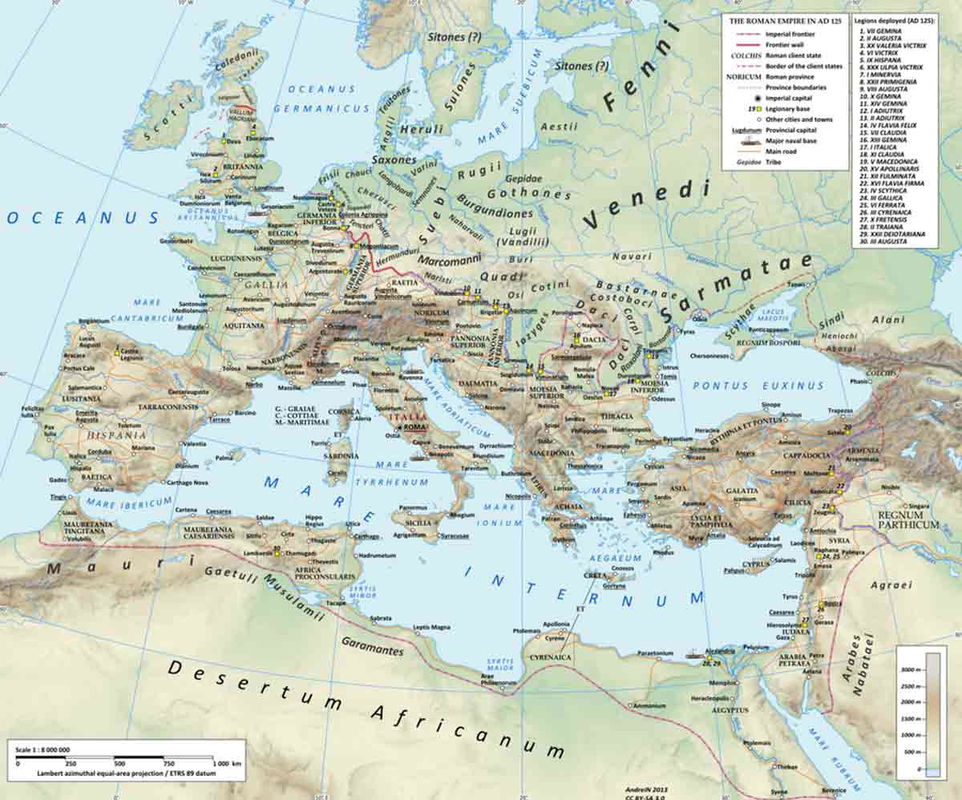 roman empire legion
